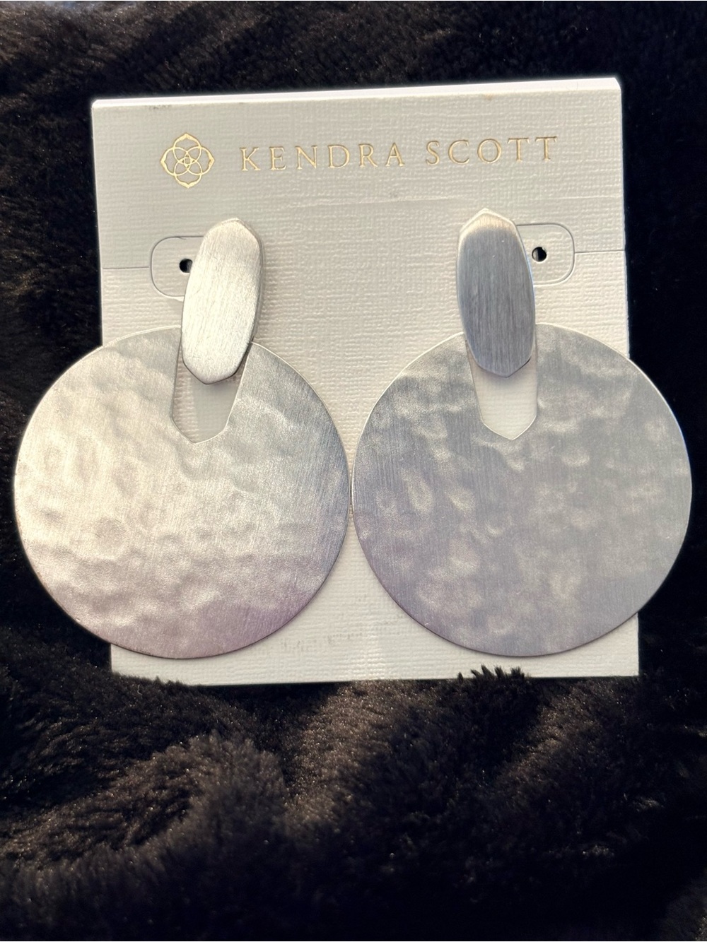 Kendra Scott Didi Earring in Silver-tone